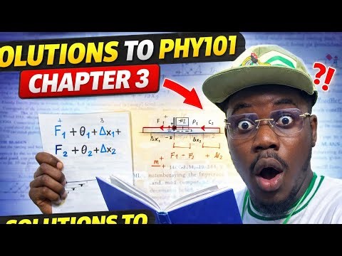 (PART 2) A-Level PHY101 Mechanics SOLVED! 💥 Step-by-Step Exam Questions & Tricks