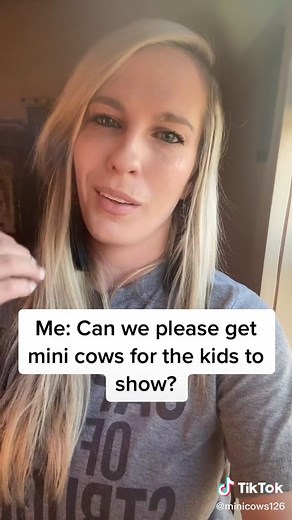 Mini Hereford Show Cattle: Best Friends for Kids