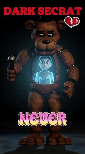 The Saddest Truth About Freddy’s Soul 💔😨 | FNAF Dark Story #shorts