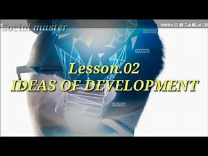 Ideas of Development/10th Class SSC 👈