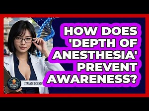 How Does 'depth Of Anesthesia' Prevent Awareness? - Strange Science HQ