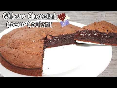 Chocolate Cake with a Moist Heart (easy and quick cake)