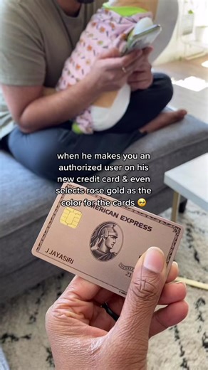 Unboxing the New Amex Rose Gold Card for Your Fiancé