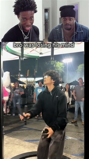 He coudln't believe what he was seeing
