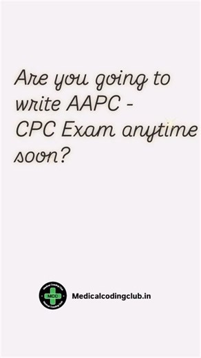 Chandrika C on Instagram: "✅Hello Medical coders! Are you preparing for AAPC - CPC certification? ✅I personally offer CPC Preparation Classes, where I teach all chapter CPT and also review Modifiers,Billing and compliance and HCPCS, Medical term, anatomy and ICD-10-CM ✅Course Details: ✅Batch Starting Date: Sept/28/2024. ✅Fee: Rs. 2000/+GST ✅Mode: Online ✅Materials Provided: CPC repeated questions and ✅Notes, practice papers and Mock paper in PDF format ✅Class Timing: 5:30 PM to 7:30 PM (Saturday