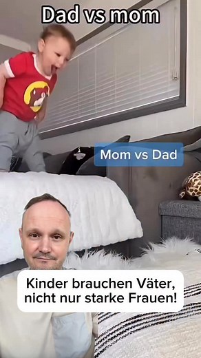 50K views · 669 reactions |  Mutter & Vater erziehen unterschiedlich...