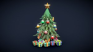 Christmas Prop Pack | Stylized | PBR - Buy Royalty Free 3D model by G-SLIDE