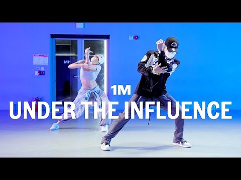 Chris Brown - Under The Influence / Bolt (from DOKTEUK CREW) Choreography