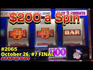 $100 Slot Machine Double Gold Max Bet $200, New Slot! Magic Pays Triple Jackpot 3 Reel