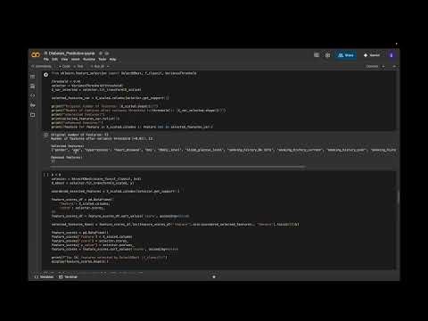 Diabetes Prediction: Feature Selection Methods