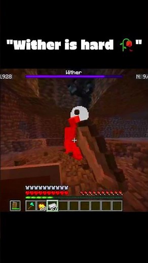 Minecraft Wither is Hard 🥀