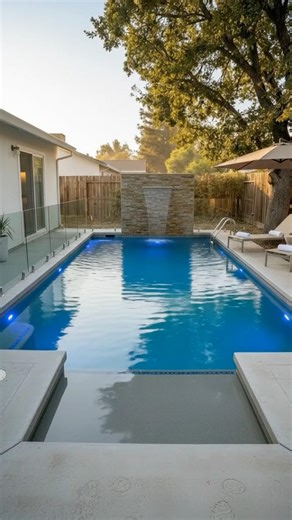 Backyard Garden to Luxury Swimming Pool | Full Construction Timelapse Transformation