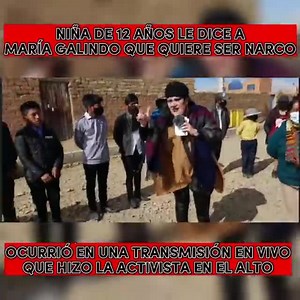 14K views · 359 reactions | #VideoViral  QUIERO SER NARCO...