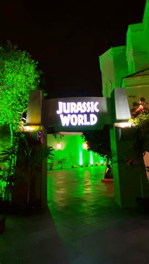 AVS EVENTS UAE on Instagram: "Something big just landed here. 🦖 Jurassic World has officially taken over and the “wow” factor is off the charts. From the T-Rex roar to the raptor encounters, it’s a prehistoric dream come true. Don’t wait—they’re already here. 🦕💨#event #dubai🇦🇪 #dubaievents"