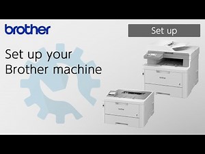 Set up your Brother machine [Brother Global Support]