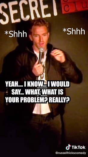 Dealing with the Worst Type of Heckler in Comedy