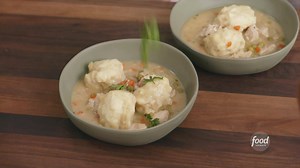 295K views | Chicken will NEVER be boring again! Rick Martinez shows Bev Cooks two Instant Pot spins on chicken: Chicken + Dumplings and Chicken Panzanella Salad! | Food Network | Facebook