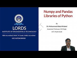 Python Data Analysis Using NumPy and Pandas | Beginner Friendly