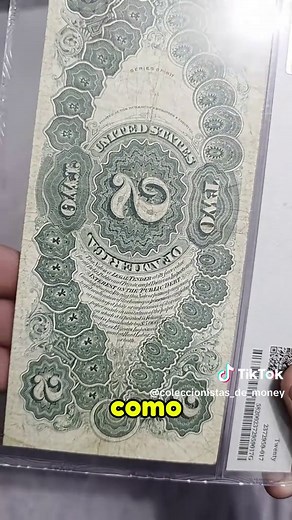 Coleccionando billetes antiguos de $2 en Estados Unidos