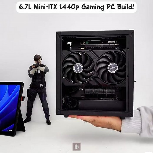 This 6.7L Mini ITX build can play everything!
