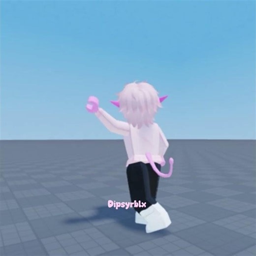 Even my character loves Michael 😍 #dipsy #roblox #robloxedit #new #michaeljackson #animation #meme