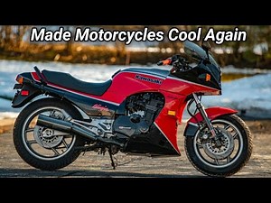 Kawasaki GPZ900R AKA Ninja 900R : The Motorcycle That Changed Superbikes Forever