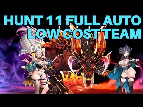 Ark Re:code Hunt 11 Fire Blaze Wolf Full auto Low cost team