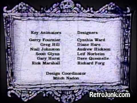 Beetlejuice Season 1 Closing Credits (1989)