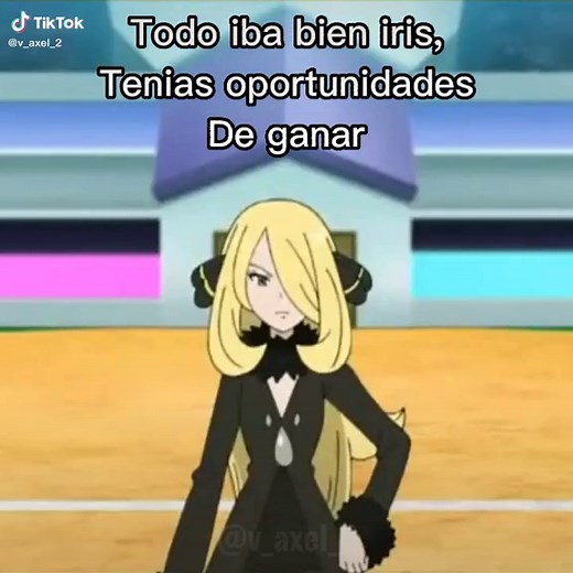 Iris vs Cynthia Pokemon Battle: Exploring Episode 117