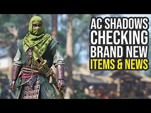 Assassin's Creed Shadows New Items & Missions... (AC Shadows Weekly Reset)