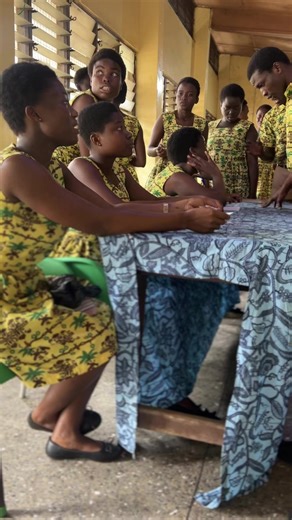 APAM SENIOR HIGH SCHOOL💚💛 (@apamshs1) - Memorable Last Day of Senior High School Get Together at Apam High 2024