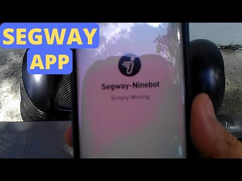 SEGWAY - NINEBOT App ( How to manage the app )