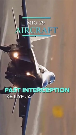MiG-29: India Ka Fastest Air Defence Fighter | Quick Reaction Alert Jet