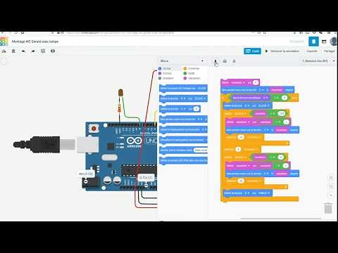 13 - Récupérer le programme et le charger sur la carte Arduino