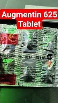 Augmentin 625 mg Tablet | Composition, Dose, Uses, Side Effects | Antibiotic Review