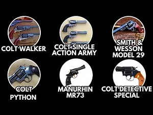 Every Revolver Explained in 11 Minutes part 1