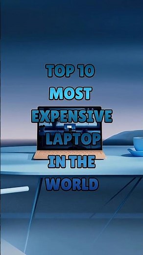 TOP 10 MOST EXPENSIVE LAPTOPS IN THE WORLD #topeditz#shorts #subscribe #laptop #top10 #trending