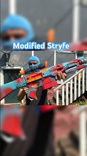 Modified Nerf Stryfe Build
