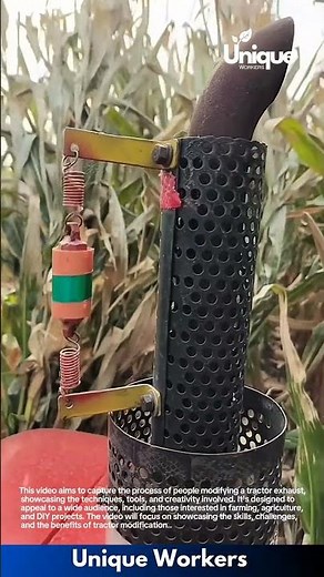 Tractor mod: upgrading the exhaust for performance