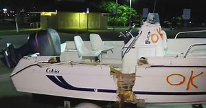 Witness recounts Biscayne Bay boat crash aftermath