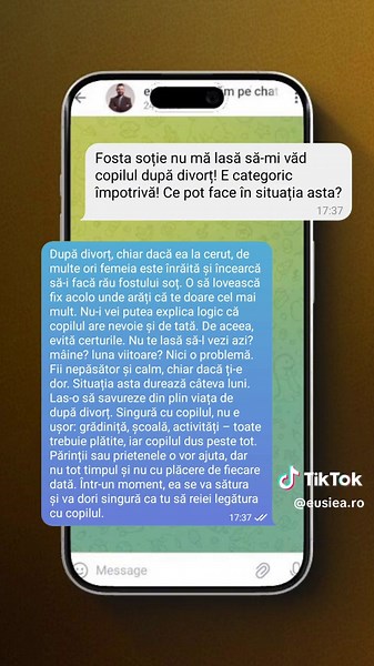 📍 Vrei să primești răspuns la întrebarea ta? Scrie-mi pe Telegram. @eusiea_ro_bot
