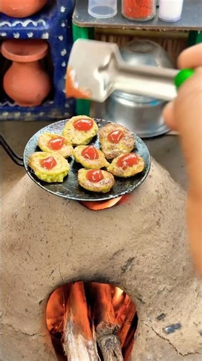 Miniature cooking 🥰😋#viral #shortvideo #minifood #miniaturecooking