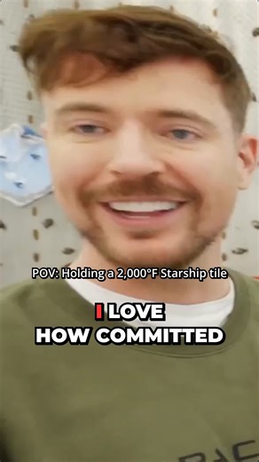 🔥 Can I touch it? 🤔 Watch me install a heat shield tile like a pro! 🚀 #SpaceX #Science