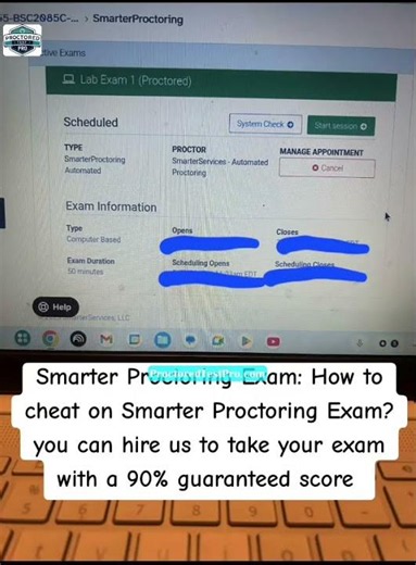 Smarter Proctoring Exam