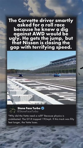 CAN PHYSICS BEAT A JUMP START?