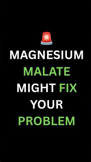 Magnesium Malate: The Best Magnesium for Energy? ⚡