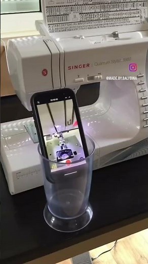 How I film my sewing process videos 😁 #quietbook #madebybalybina #sviatlanabalybina #ytshort #fyp