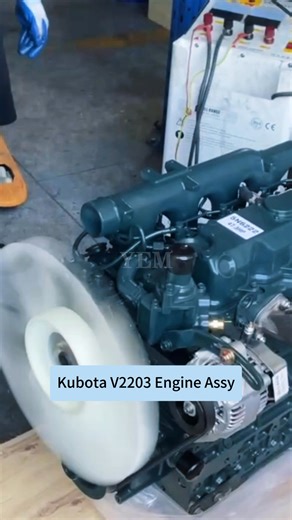 For Kubota V2203 Brand New Engine Assy,Startup Video Exclusive✅ Performance On Point Our company engine parts are the best-selling No. 1 in China, with an 18-month warranty. We have 20 years of experience. In Stock For Kubota V2203 Overhaul Kits, Piston, Piston Ring, Cylinder Liner, Overhaul Gasket, Cylinder Head Gasket, Main & Con Rod Bearings, Thrust Plate, Valve Guide, Intake & Exhaust Valve, Valve Seat, Cylinder Head...Engine Parts More Supply For Kubota B6000, D1005, D1101, D1102, D1105, D1