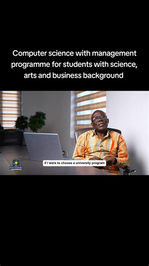 Degree In computer science for wassce students with A1 to C6 in 3 core subjects with English and core maths inclusive and 3 other elective courses. No cut off point needed!! #waec #student #admission #computer #technology