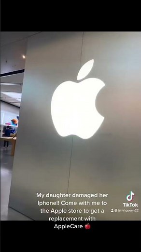 Apple Iphone replacement #apple #applecare #iphone